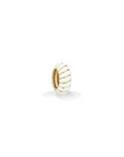 Adina Reyter White Ceramic Wave Big Bead side