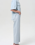 Agolde Low Curve Fray Jean side