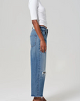 Citizens of Humanity Ayla Raw Hem Crop Jean side