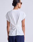Apiece Apart Volta Twist Top back