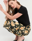 Favorite Daughter the Favorite Skirt model crouched down
