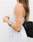 Thatch Oriana Cuff Bracelet on arm