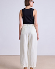 Apiece Apart Bari Crop Trouser back