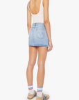 Mother the Vagabond Mini Skirt back
