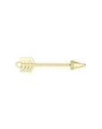 Adina Reyter Mini Diamond Arrow Hinged Charm by itself
