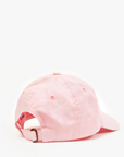Clare V Baseball Hat Petit Ciao Light Pink back