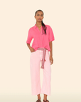 Xirena Pink Sand Rianne Pant front