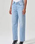 Agolde V Waist Baggy Jean front view