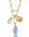 Mignonne Gavigan Alexi Charm Necklace close up