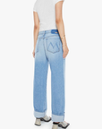 Mother Lil Dodger Button Hover Cuff back