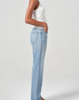 Agolde 90s Pinch Waist High Rise Straight side
