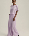 Favorite Daughter Wide Leg Linen Pant front/side