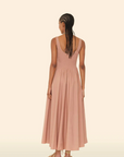 Xirena Cappuccino Florence Dress back