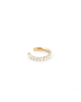 Adina Reyter Pave Ear Cuff by itself