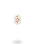 Adina Reyter White Ceramic Pave Dragon Bead