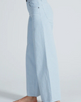 Askk Atomic Wide Leg Stripe Jean side