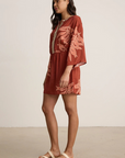 Velvet Phoebe Mini Dress side