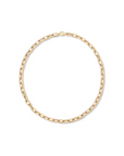 Adina Reyter 5.3mm 18" Italian Chain Link Necklace full view