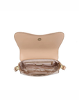 Max Shoulder Bag top view, open