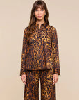 Ellery Blouse untucked, front