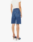 The Half Pipe Bermuda Fray back view