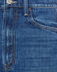 The Half Pipe Bermuda Fray super close up front
