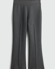 Ponte Rene Pull On Pant front view on white background