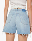 The Extra Mile Short Fray Head Rush close up back