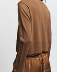 Elodie Sweater Clove back