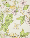 The Dodger Short Fray super close up pattern detail