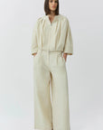 Jess Pleated Jacket full body front