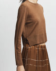 Elodie Sweater Clove side