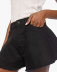 The Flutter Short Fray in Nighty Night close up