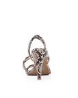 Viv Strappy Sandal Snake back