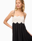 Cami NYC Iona Maxi Dress front close up