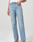 Agolde 90s Pinch Waist High Rise Straight front