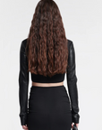 Nanushka Mylah Long Sleeve Top back