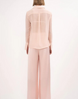 Nonchalant Val Blouse Set back
