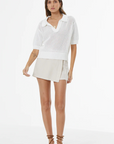 YFB Caro Wrap Skort front