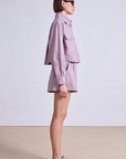 Apiece Apart Cropped Utility Shirt side