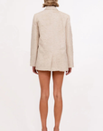 Nonchalant Eloisa Blazer back