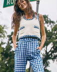 Hunter Bell Clover Sweater Tank front