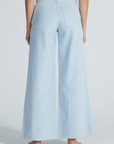 Askk Atomic Wide Leg Stripe Jean back