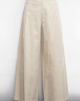 Greylin Hera Wide Leg Palazzo Twill Pant close up