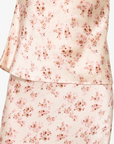 Cami NYC Prima Hammered Strapless Cami details
