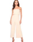 Susana Monaco Blouson Tube Jumpsuit front