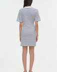 Simkhai Zeus Draped T-Shirt Dress back