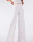 Amo Frida Jean in Alabaster front/side