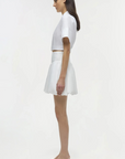 Simkhai Pippa Bubble Mini Skirt side