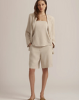 Favorite Daughter the Olivia Bustier full body front